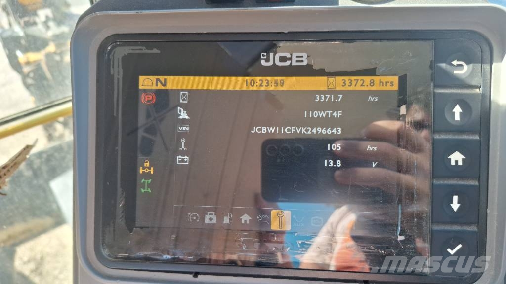JCB HD110WT Wielgraafmachines