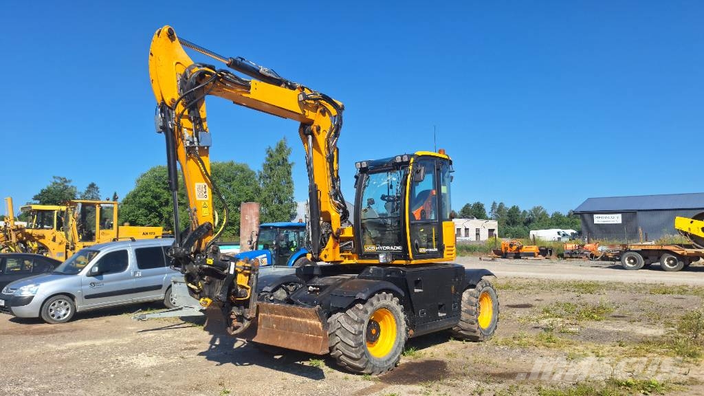 JCB HD110WT Wielgraafmachines