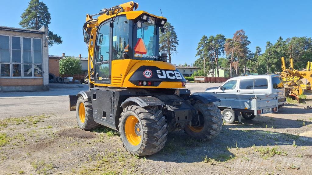 JCB HD110WT Wielgraafmachines