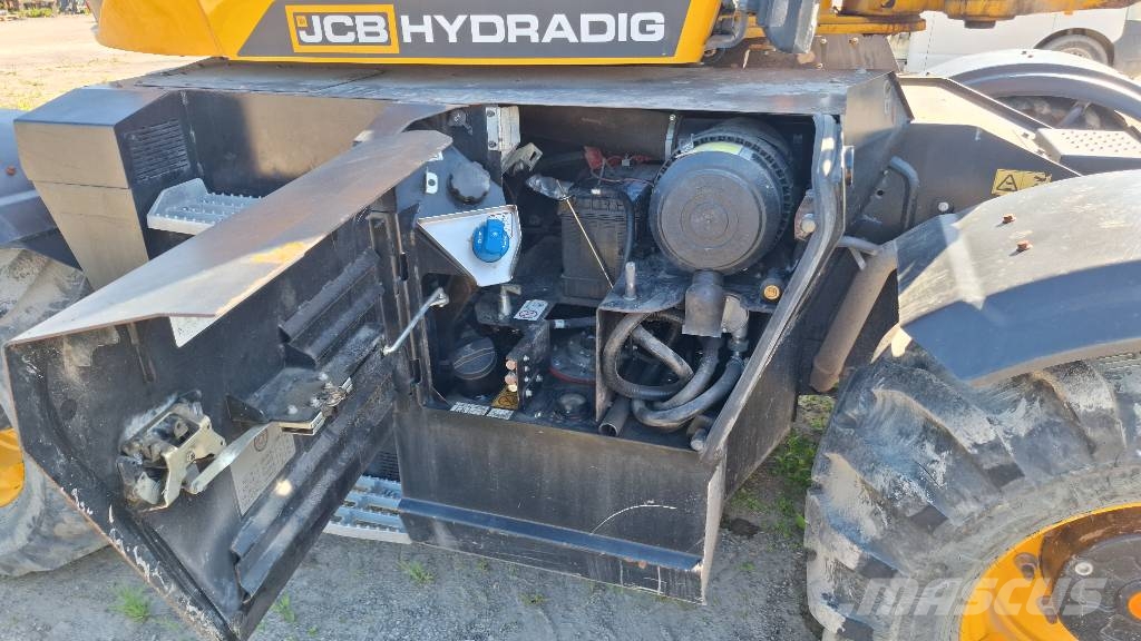 JCB HD110WT Wielgraafmachines
