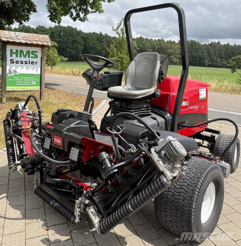 Toro Reelmaster 5010 H 球道割草机