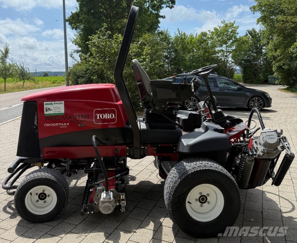 Toro Reelmaster 5010 H 球道割草机