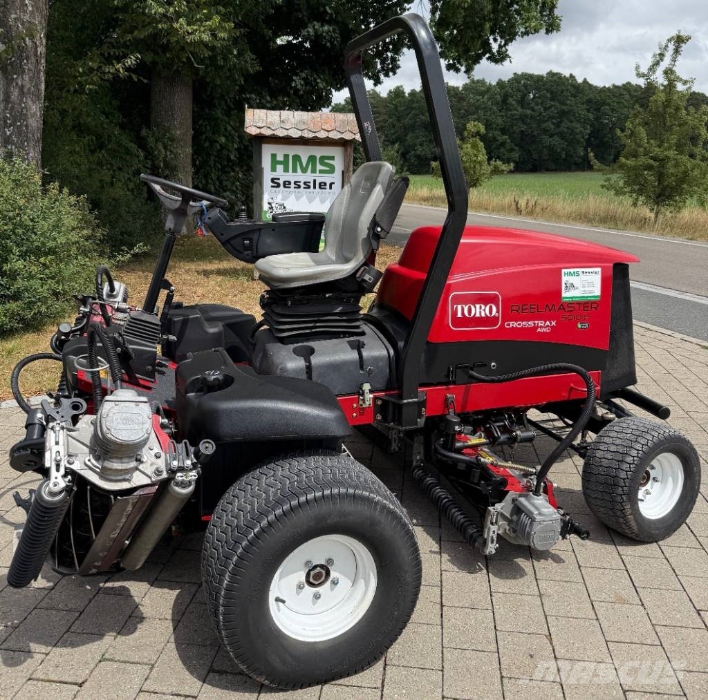 Toro Reelmaster 5010 H 球道割草机