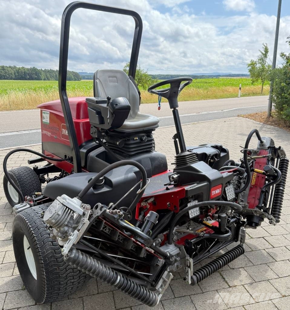Toro Reelmaster 5010 H 球道割草机