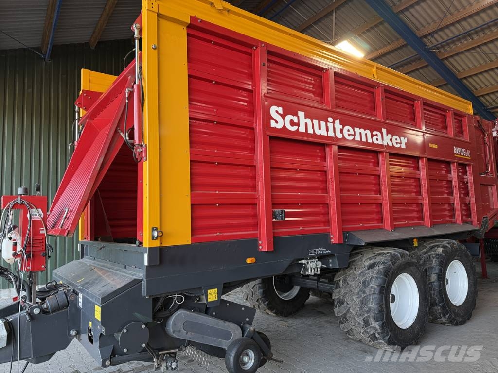 Schuitemaker Rapide 660 S مقطورات ذاتية التحميل