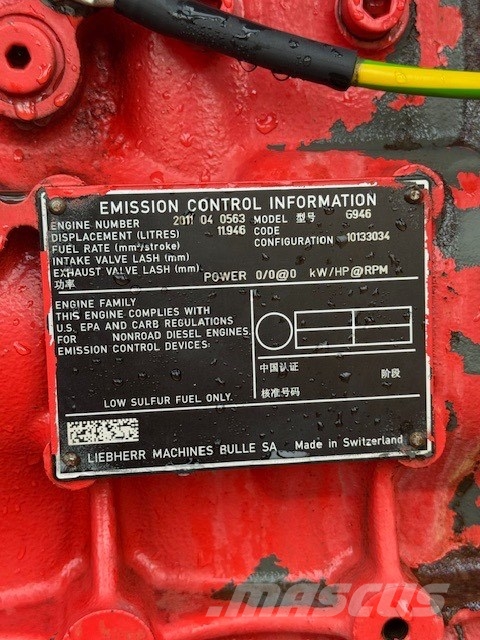Liebherr G 946 USED ENGINE Motoren