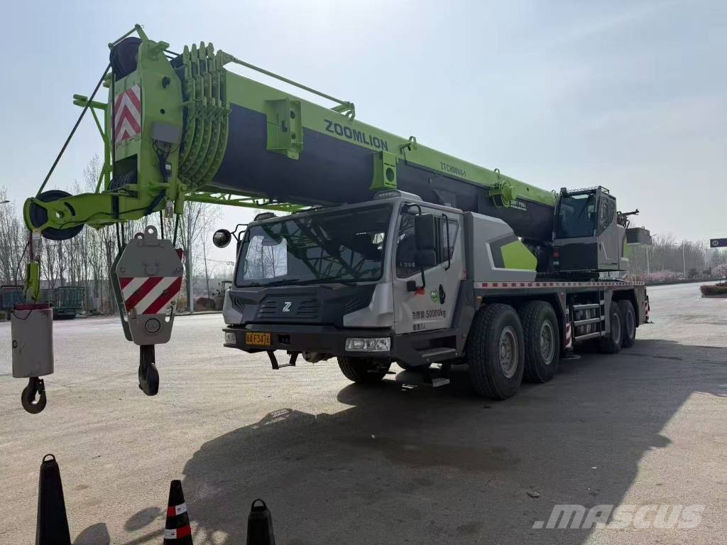 Zoomlion ZTC800V6-1 Terepdaruk