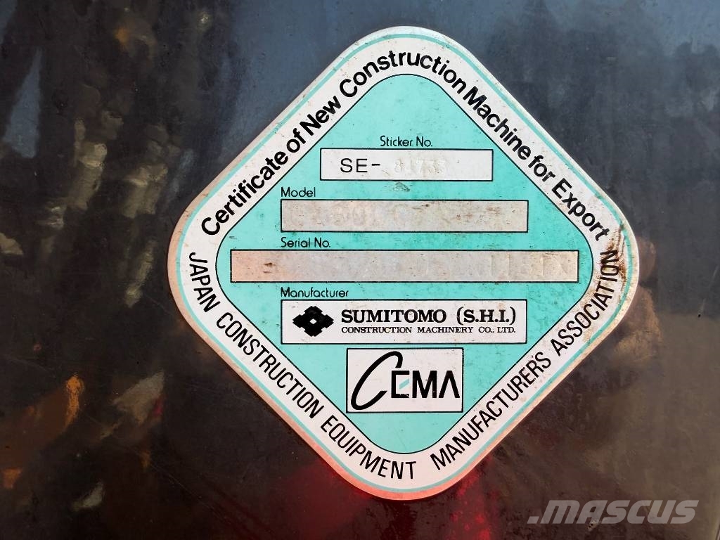 CASE CX 300 C Bageri guseničari