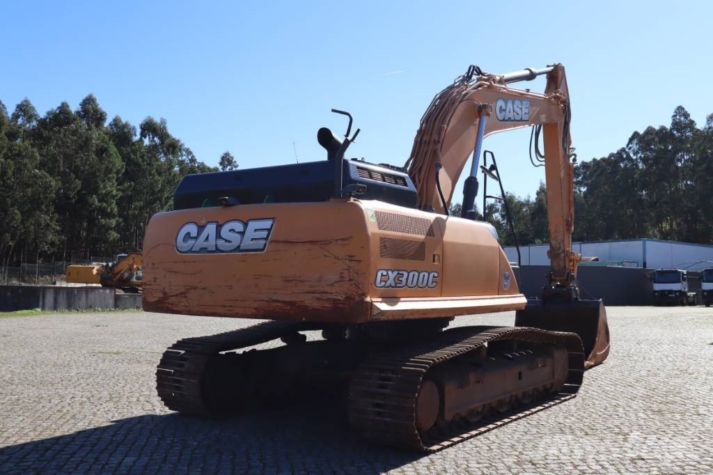 CASE CX 300 C Bageri guseničari