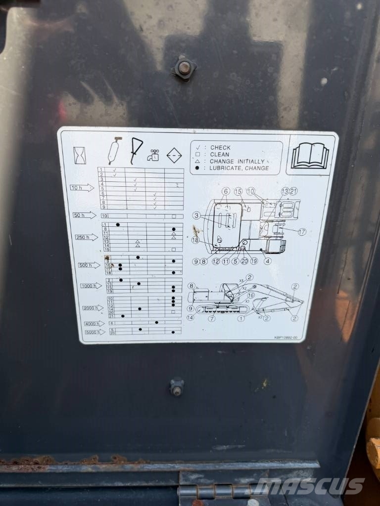 CASE CX 300 C Bageri guseničari