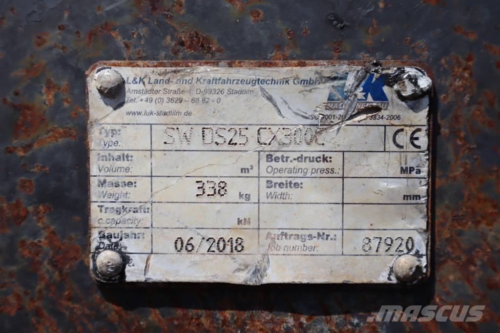 CASE CX 300 C Bageri guseničari