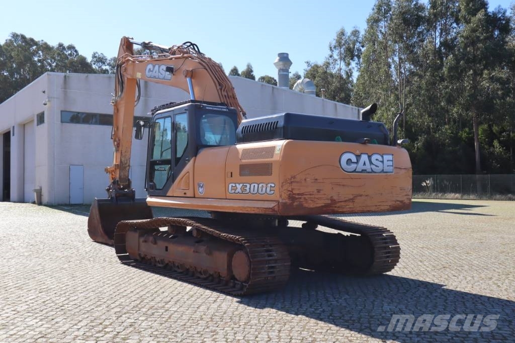 CASE CX 300 C Bageri guseničari