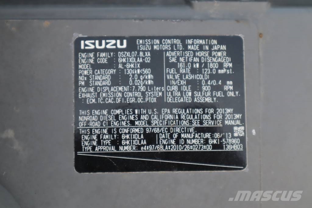 CASE CX 300 C Bageri guseničari