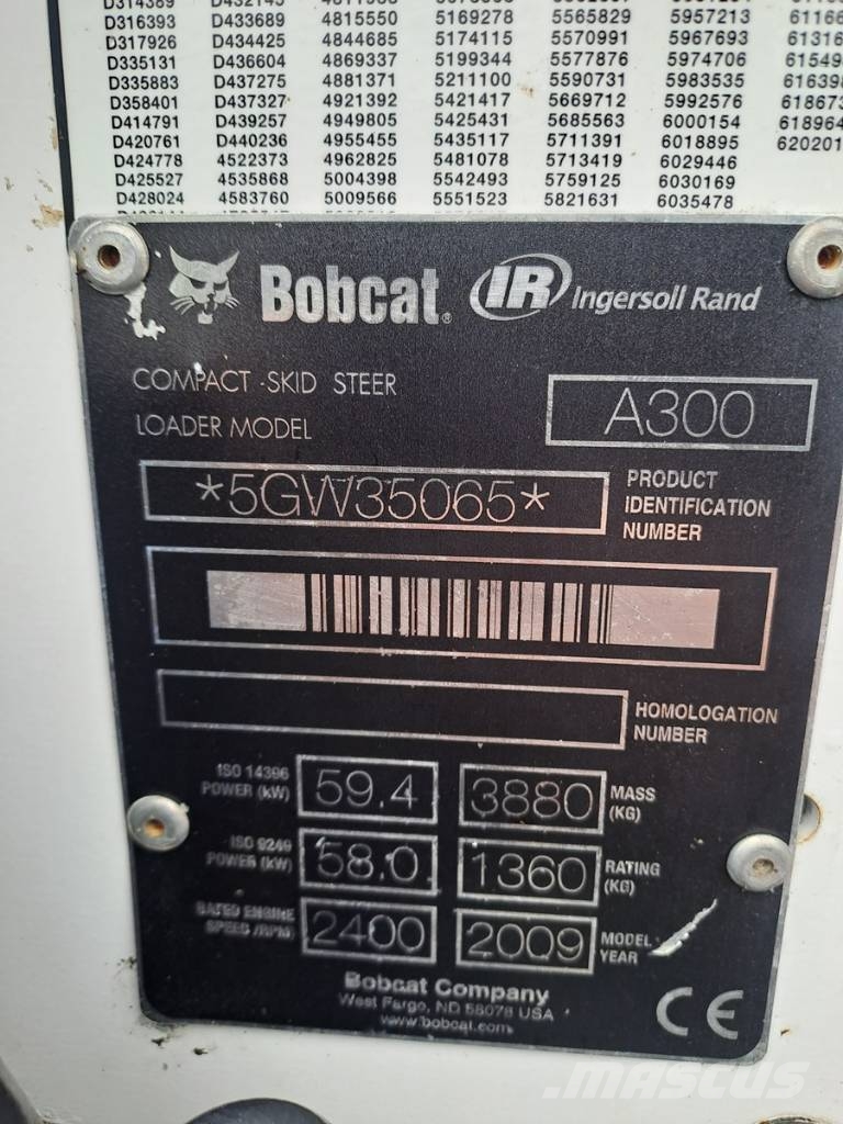 Bobcat A 300 Skid steer loaders