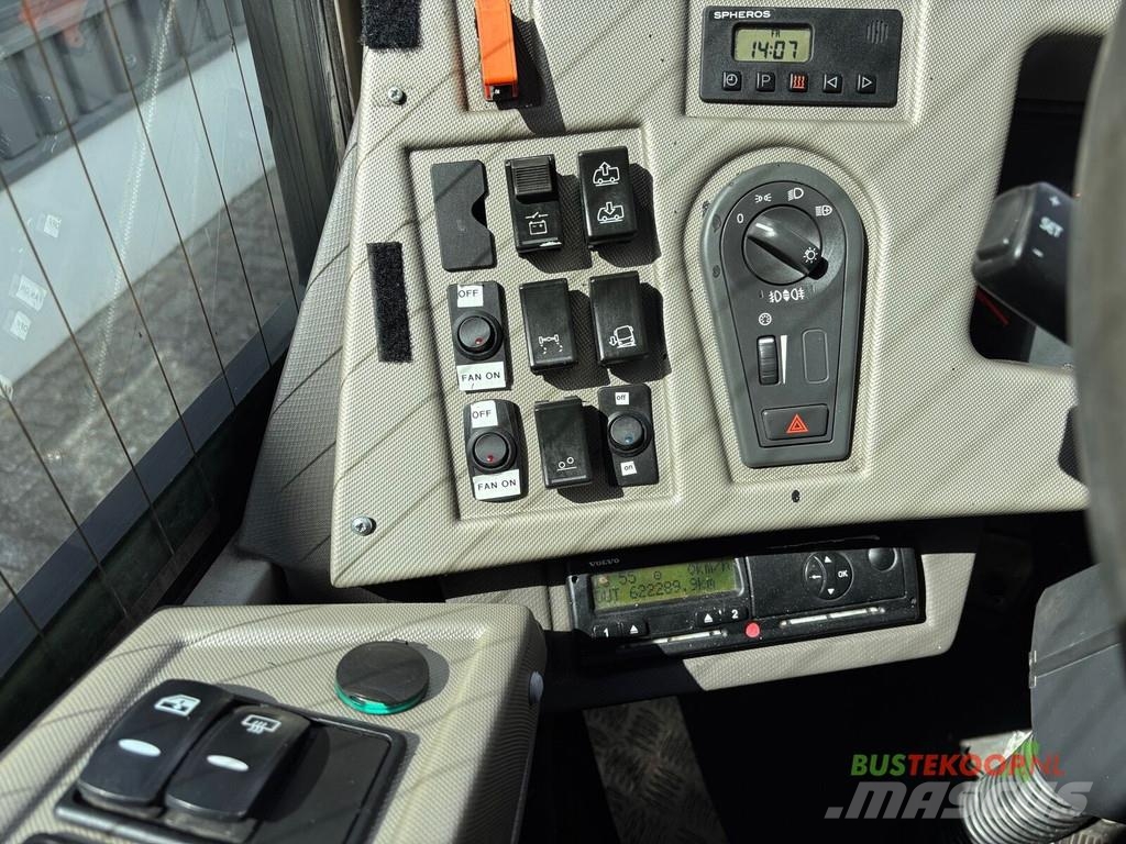 Volvo B11R SUNSUNDEGUI SC7, Euro 6 Touringcar