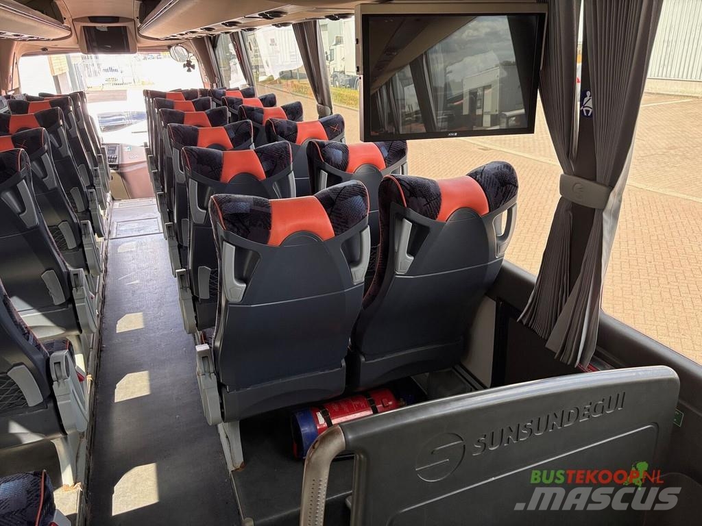 Volvo B11R SUNSUNDEGUI SC7, Euro 6 Touringcar