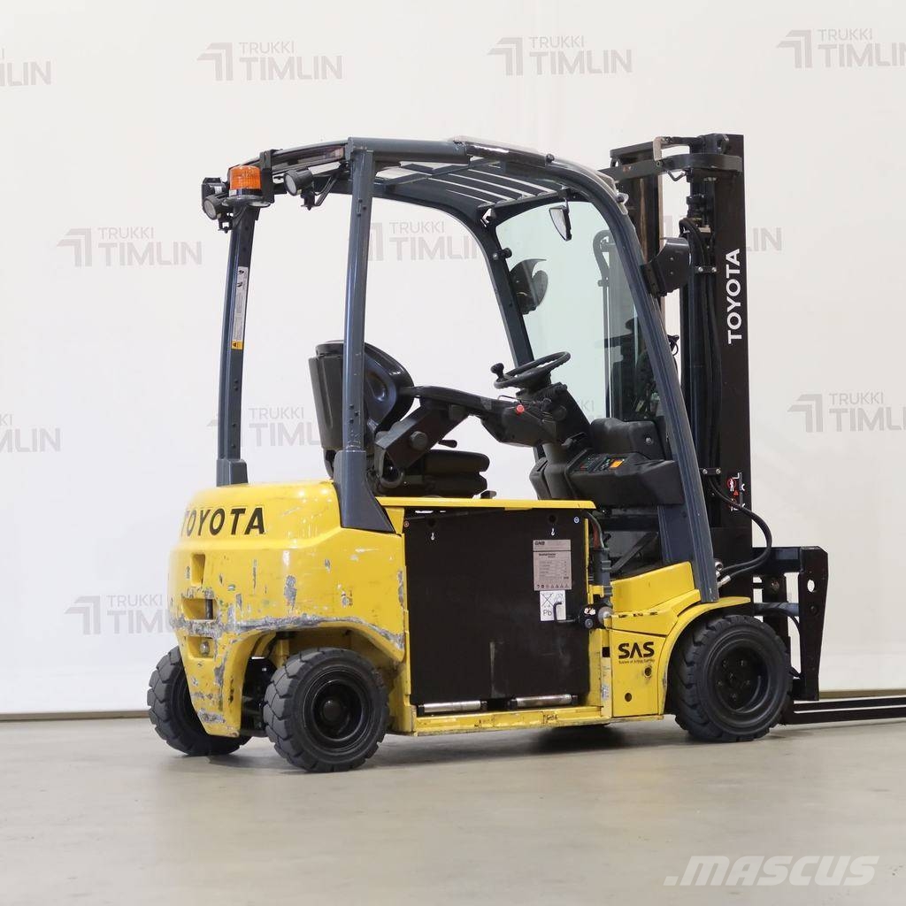 Toyota 8FBM20T Электропогрузчики