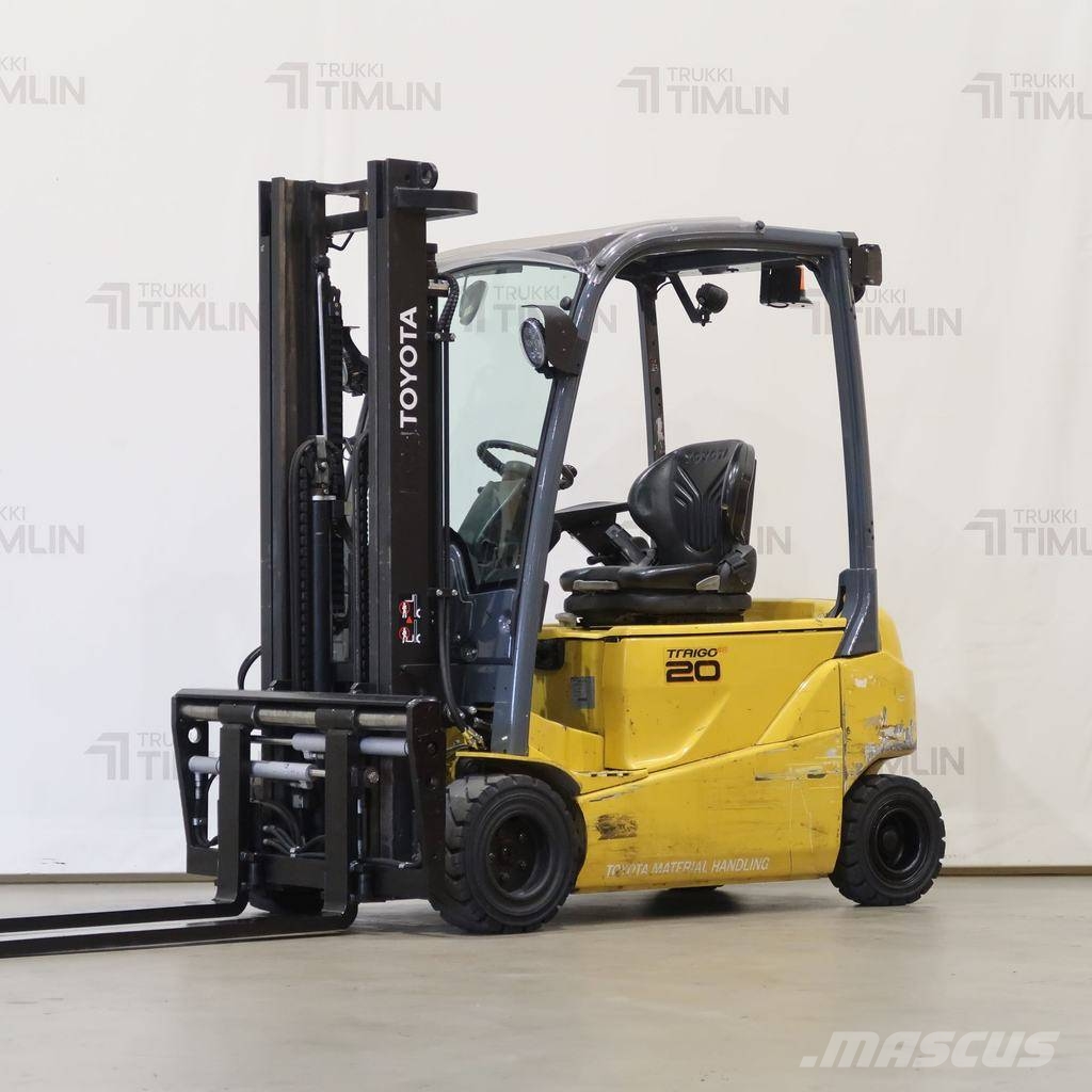 Toyota 8FBM20T Электропогрузчики