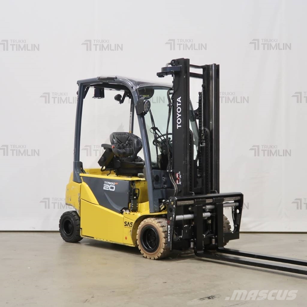 Toyota 8FBM20T Electric forklifts