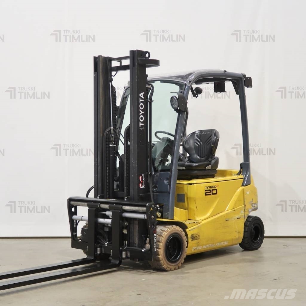Toyota 8FBM20T Electric forklifts