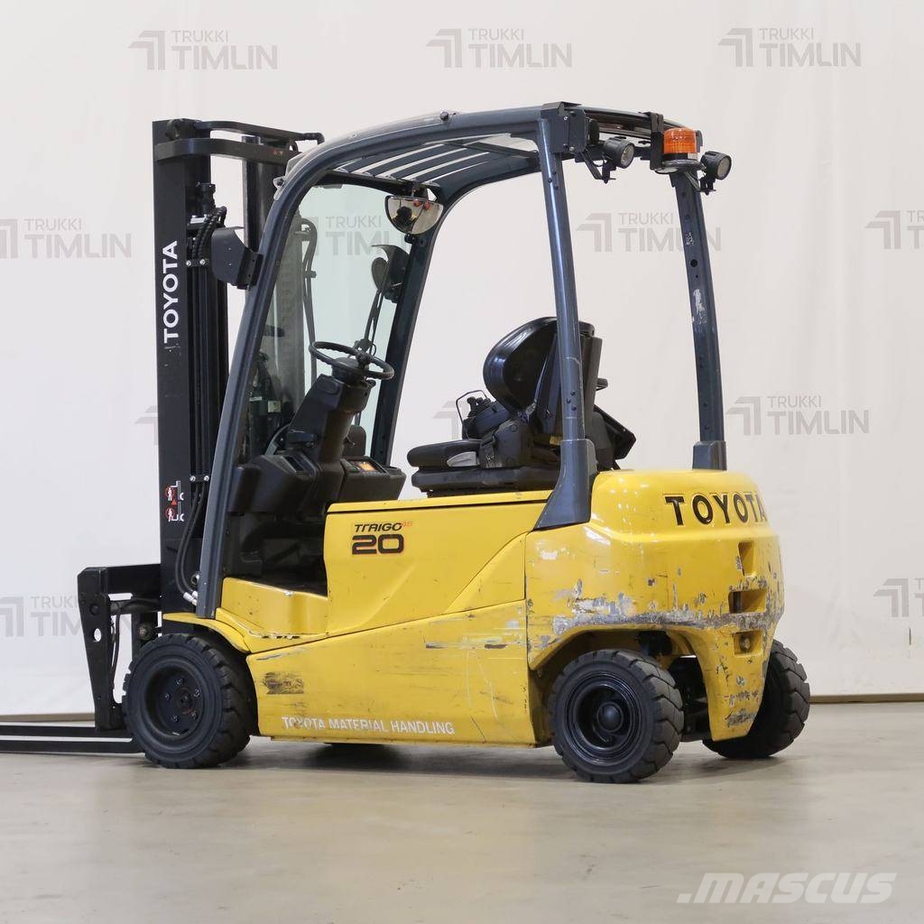 Toyota 8FBM20T Электропогрузчики