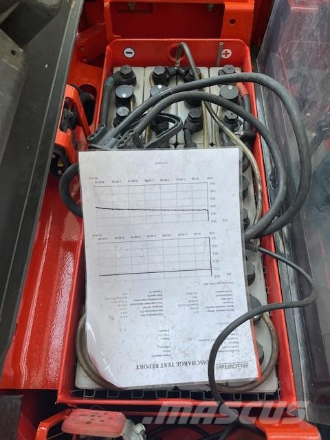 Linde L16 Stand-in stackers
