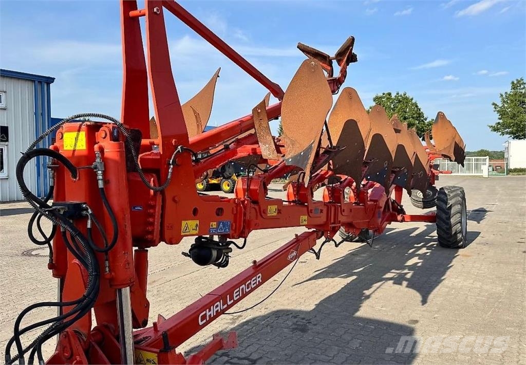 Kuhn Challenger T 8-furchig Paluuaurat