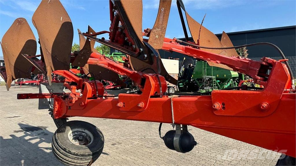 Kuhn Challenger T 8-furchig Paluuaurat