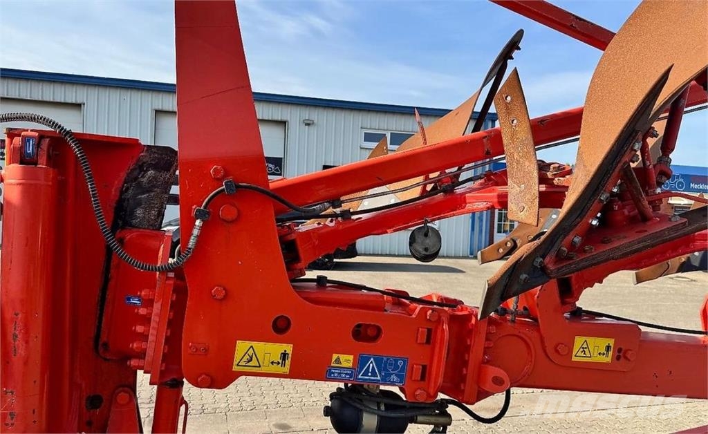 Kuhn Challenger T 8-furchig Paluuaurat