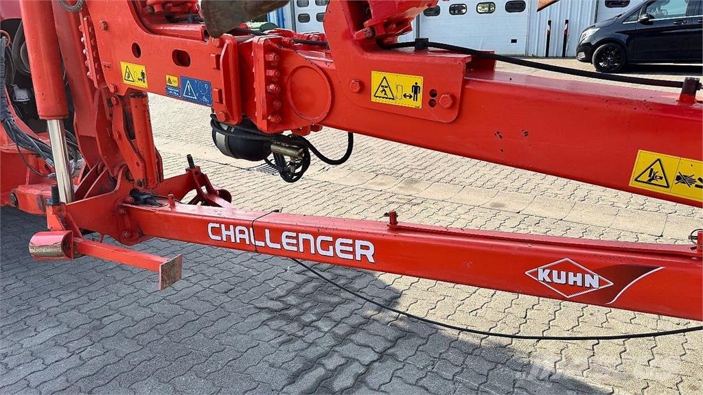 Kuhn Challenger T 8-furchig Paluuaurat