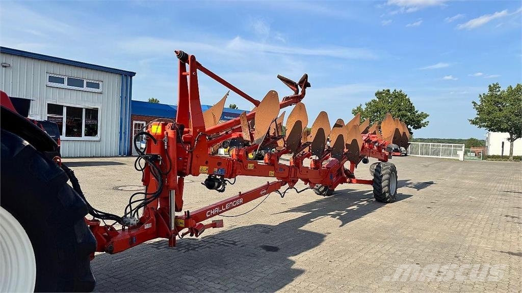 Kuhn Challenger T 8-furchig Paluuaurat