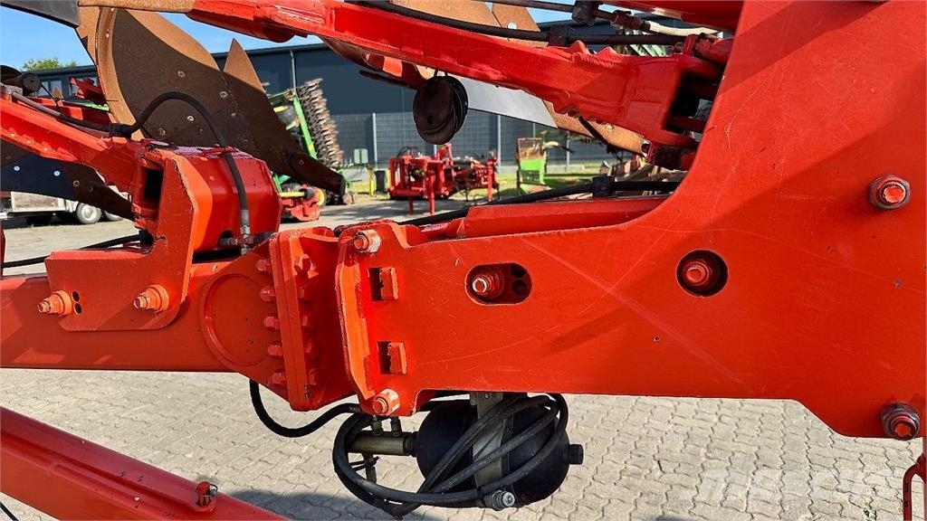 Kuhn Challenger T 8-furchig Paluuaurat