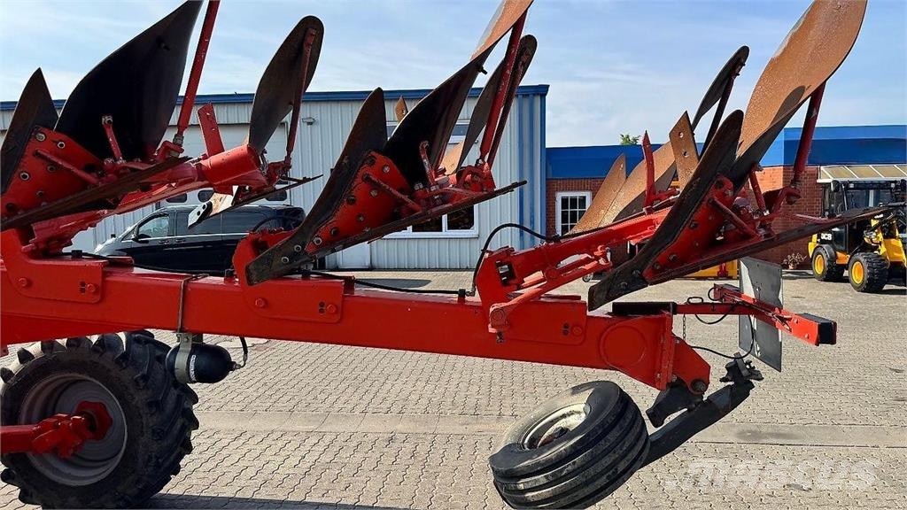 Kuhn Challenger T 8-furchig Paluuaurat