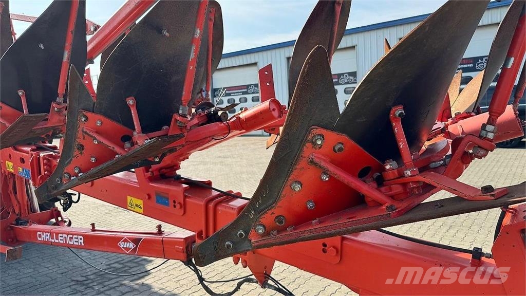Kuhn Challenger T 8-furchig Paluuaurat
