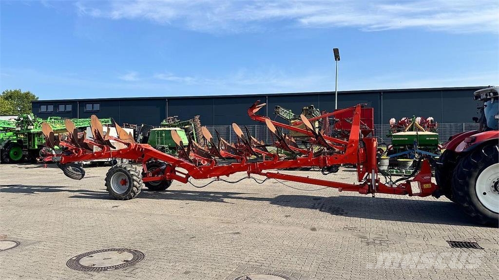 Kuhn Challenger T 8-furchig Paluuaurat