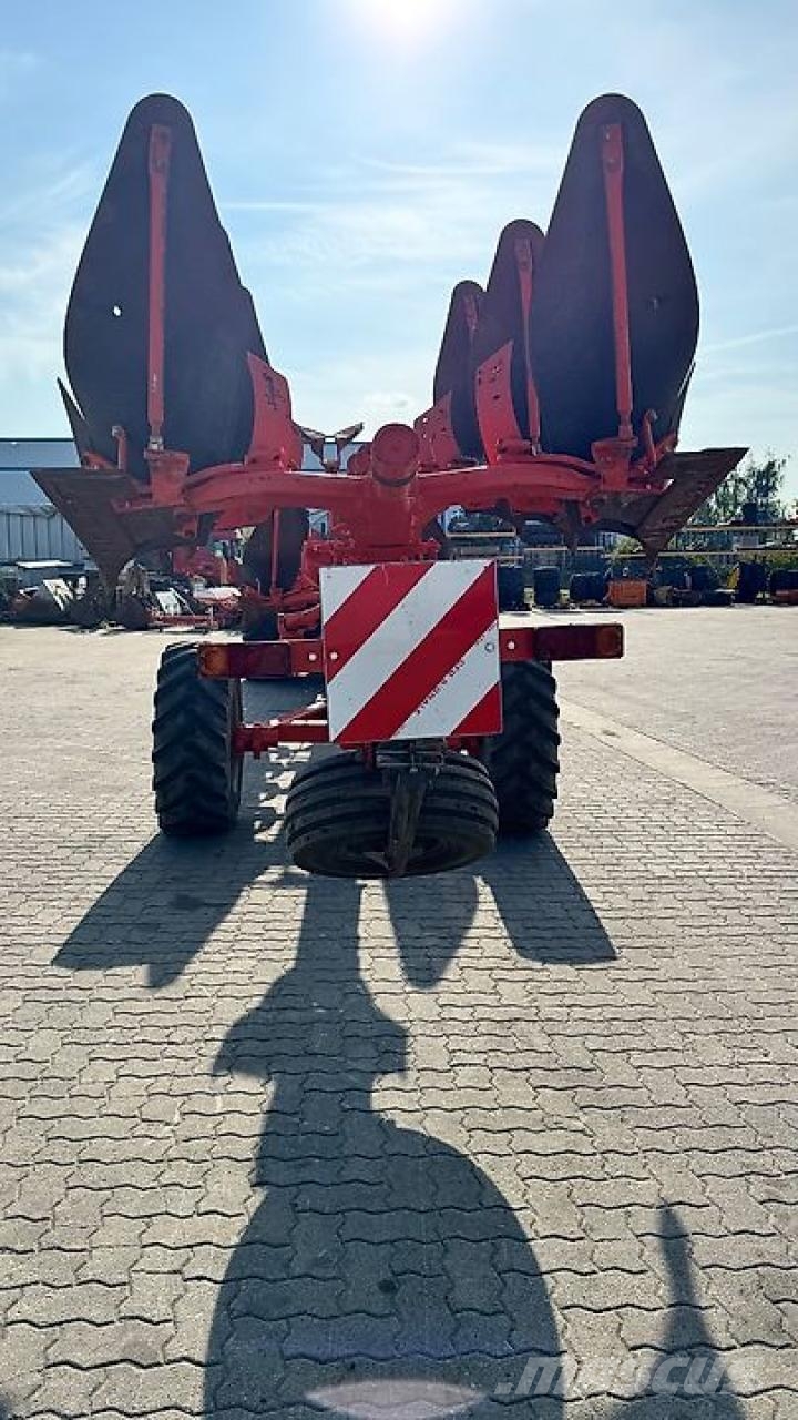 Kuhn Challenger T 8-furchig Paluuaurat