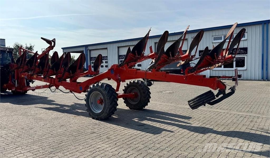 Kuhn Challenger T 8-furchig Paluuaurat