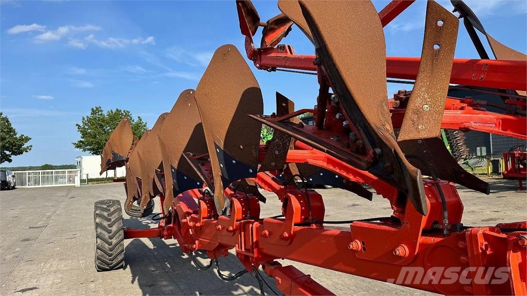 Kuhn Challenger T 8-furchig Paluuaurat