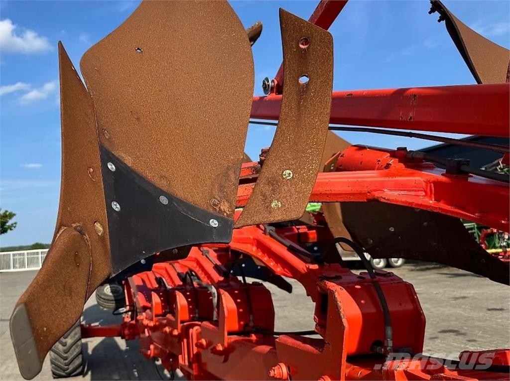 Kuhn Challenger T 8-furchig Paluuaurat