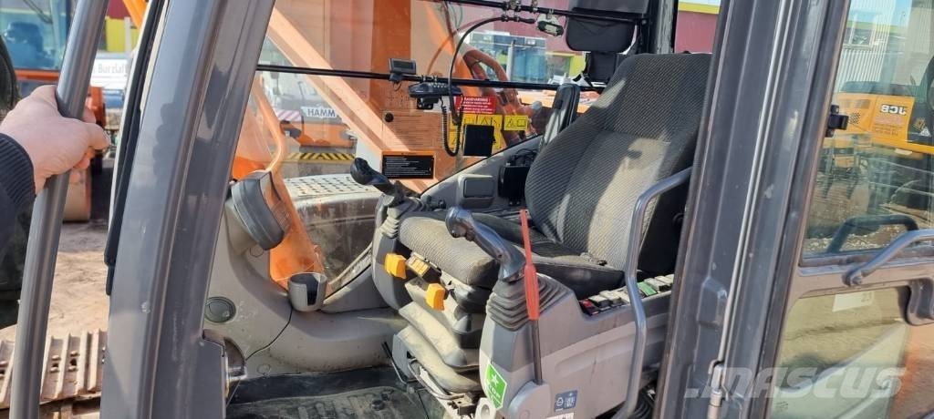 Hitachi ZX 280 LC-3 Vikšriniai ekskavatoriai