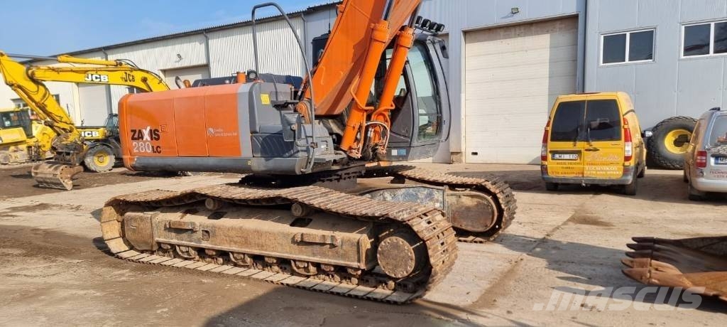 Hitachi ZX 280 LC-3 Vikšriniai ekskavatoriai