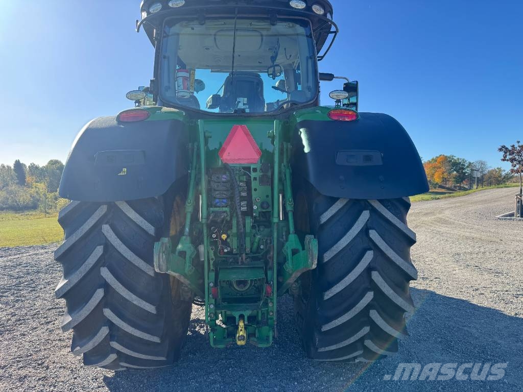 John Deere 8400R الجرارات