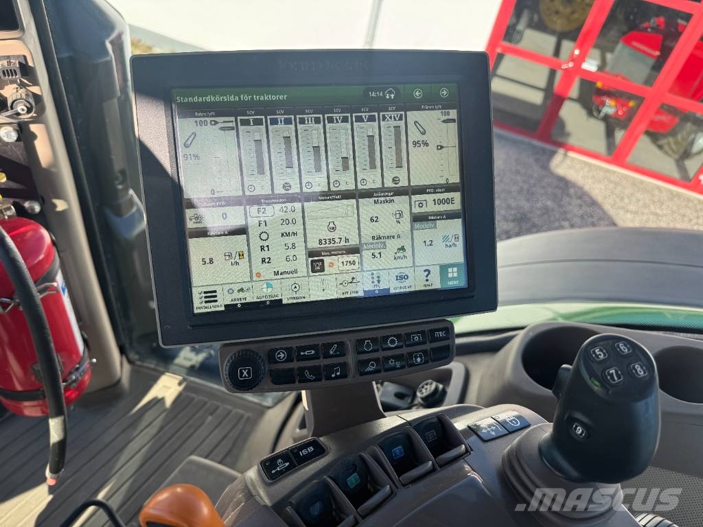 John Deere 8400R الجرارات