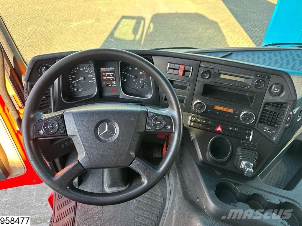 Mercedes-Benz Actros 1843 EURO 6, PTO, ADR, Retarder Prime Movers