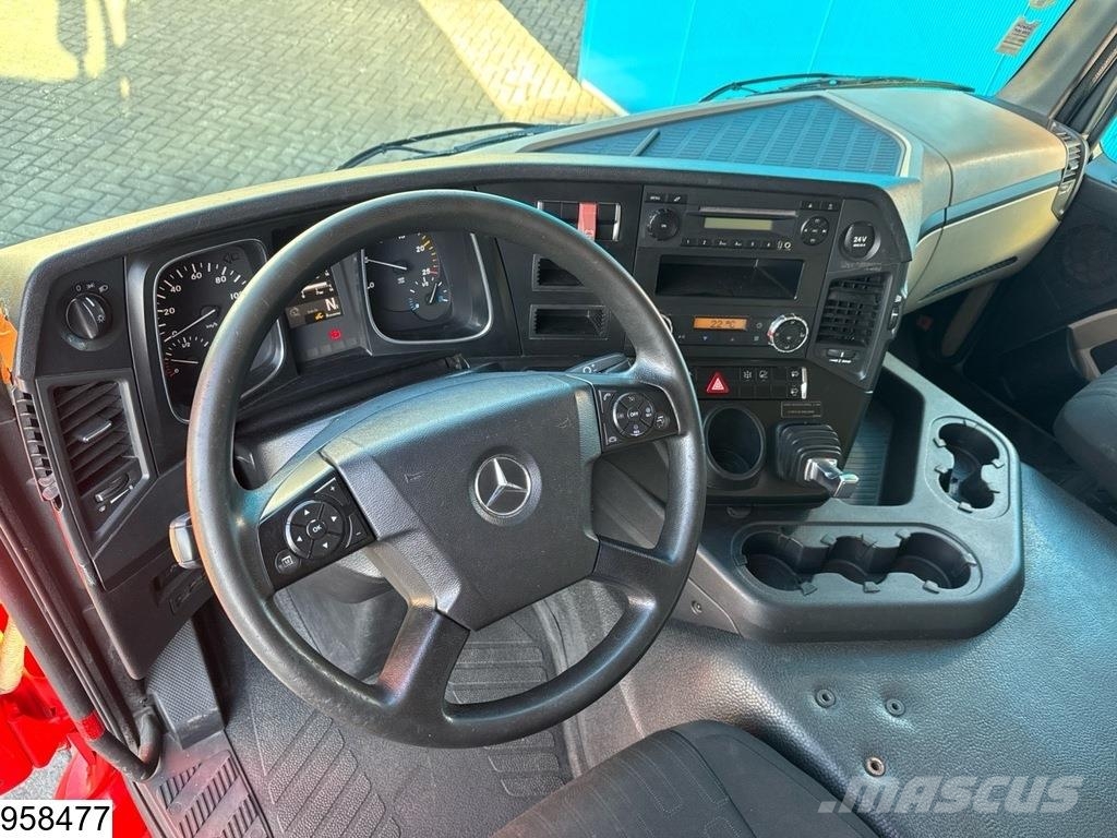Mercedes-Benz Actros 1843 EURO 6, PTO, ADR, Retarder Prime Movers