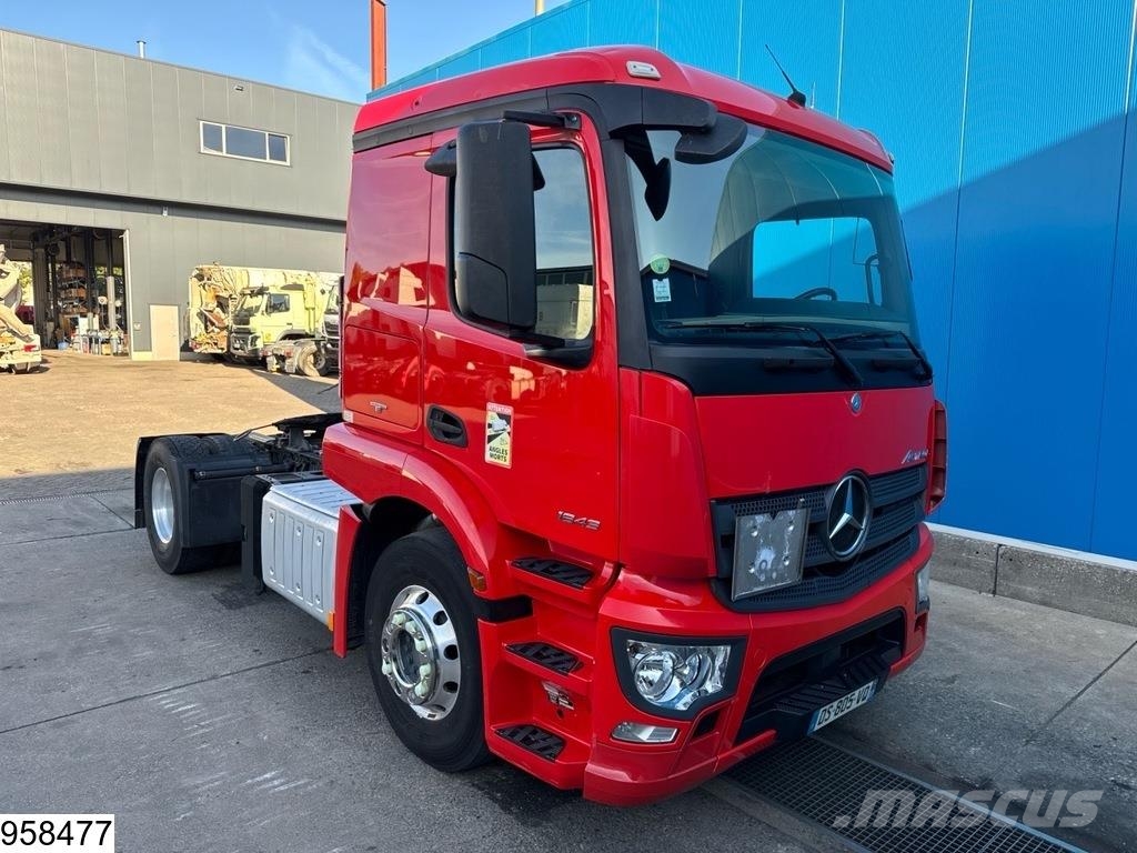 Mercedes-Benz Actros 1843 EURO 6, PTO, ADR, Retarder Prime Movers