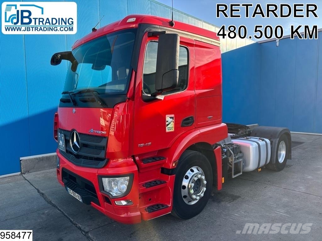 Mercedes-Benz Actros 1843 EURO 6, PTO, ADR, Retarder Prime Movers