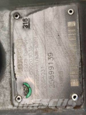 Rexroth (A6VM55HA1R1) hydraulic pump Hydraulik