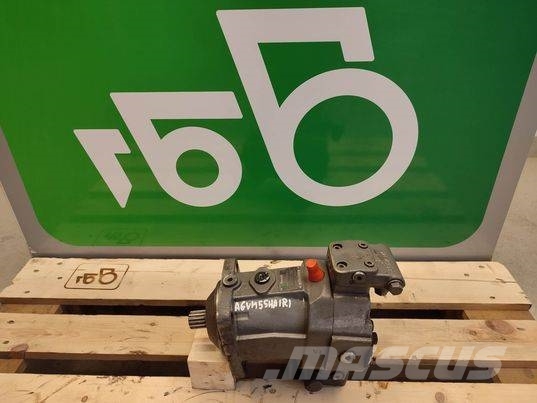 Rexroth (A6VM55HA1R1) hydraulic pump Hydraulik