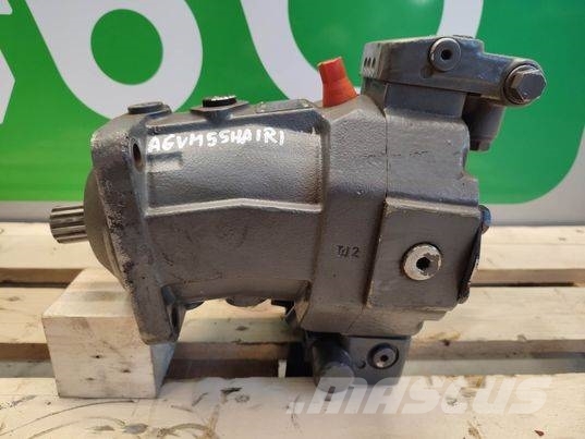 Rexroth (A6VM55HA1R1) hydraulic pump Hydraulik